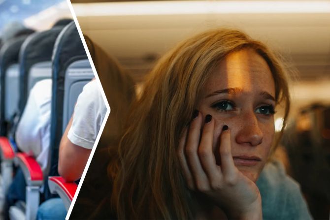 Noch ist unklar, ob der Platz neben ihr frei bleibt – für viele Passagiere eine kleine Zitterpartie vor dem Abflug. - Adobe Stock