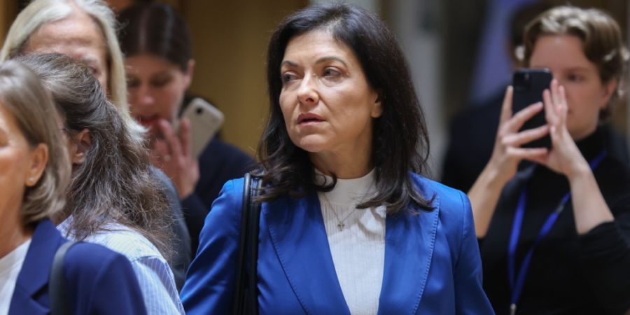 Deutschland verfolge das Prinzip «Made with Europe», sagte Wirtschaftsministerin Reiche in Brüssel und führte aus: «Produzieren in Europa, aber mit unseren Handelspartnern.»