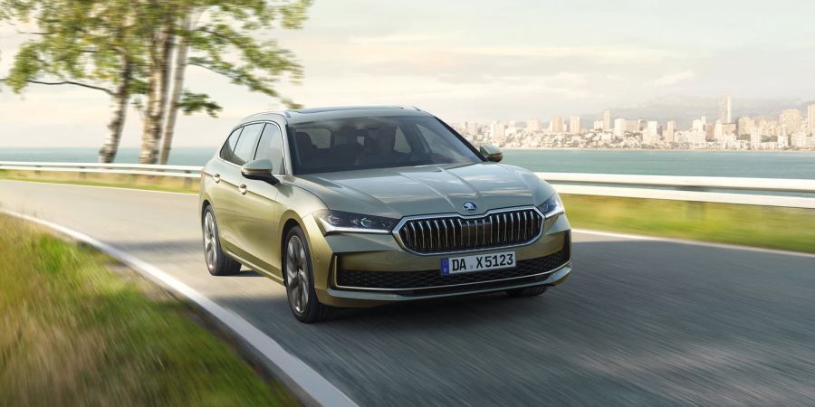 Skoda Superb Combi