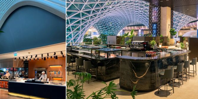Das sind die 10 besten Business-Class-Lounges der Welt - Instagram / Hamad International Airport