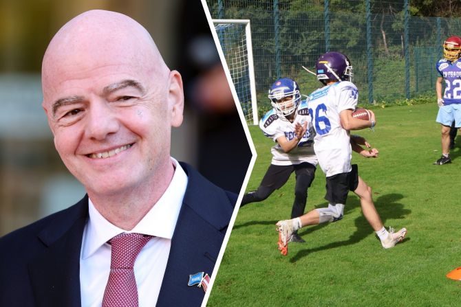 Infantino streicht 50'000 Franken für Zürcher Kinder