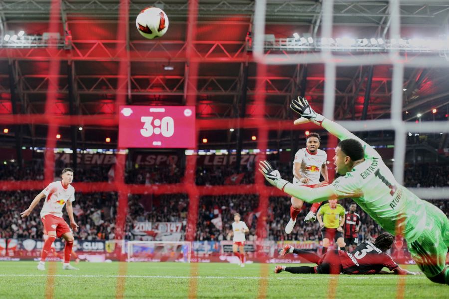 RB Leipzig Bundesliga Frankfurt