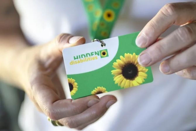 Hidden disabilities barrierefrei Initiative