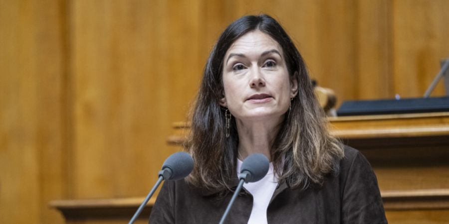 Die neue Aargauer Regierungsrätin, Maja Riniker, übernimmt ab 1. Januar 2027 das Departement Bau, Verkehr und Umwelt. (Archivbild)