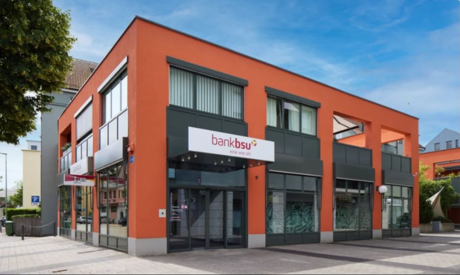 Die Filiale der Regionalbank BSU in Dübendorf.