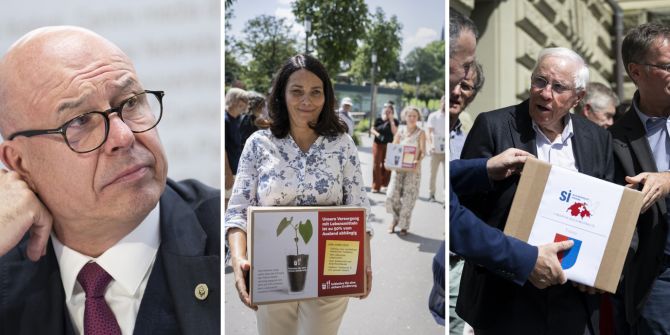 Volksinitiativen