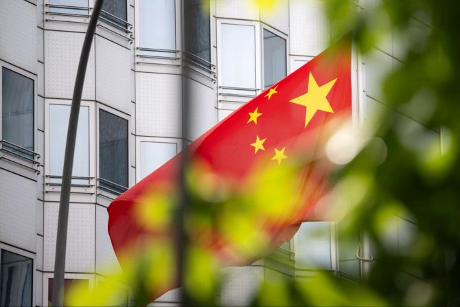 China Flagge