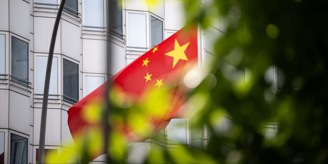 China Flagge