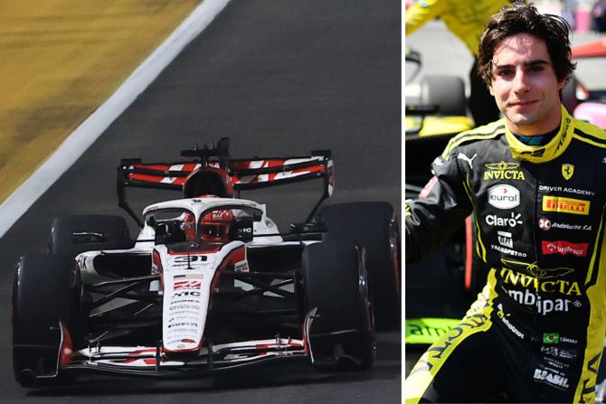 Haas Camara Formel 1