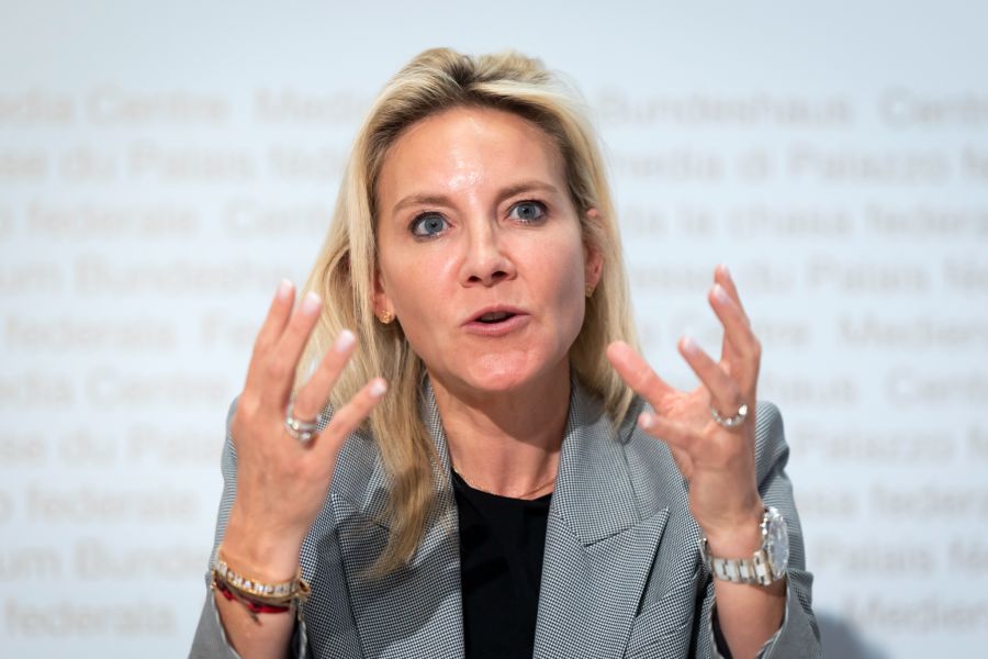 Die Frage ist: Schafft es Amaudruz auf das Bundesratsticket der SVP?