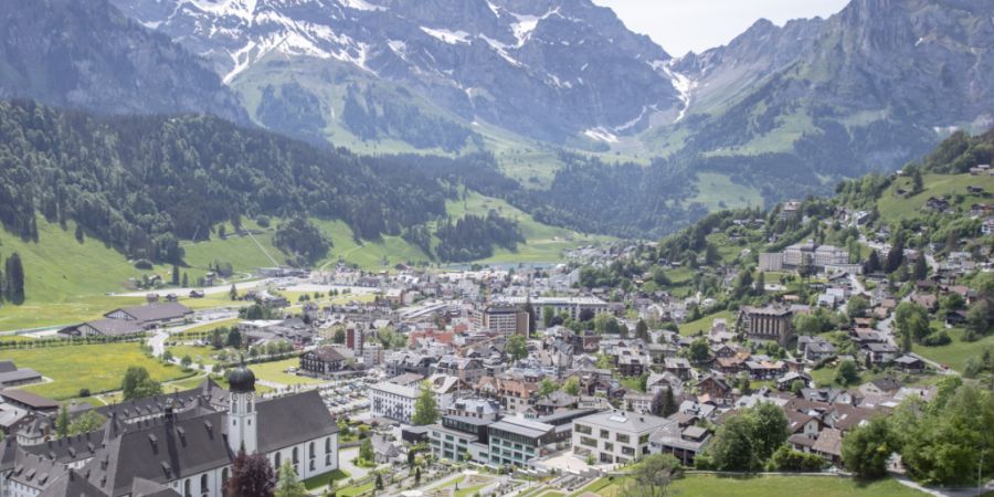 Engelberg steht aus touristischen Gründen Windkraftanlagen kritisch gegenüber. (Archivaufnahme)