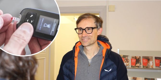Lukas Brassel (55): So gehe ich mit Diabetes-Erkrankung um