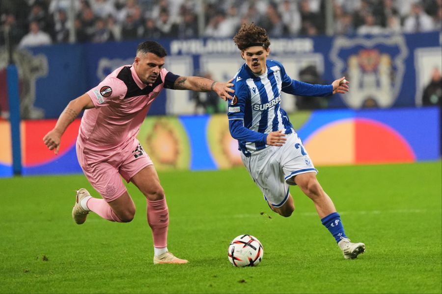 Granit Xhaka Europa League
