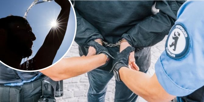Lange Hitzeperioden begünstigen Aggressionen und Gewalt. Polizei und Opferhilfe verzeichnen im Kanton St.Gallen deutlich mehr Fälle als im Vorjahr. - zVg