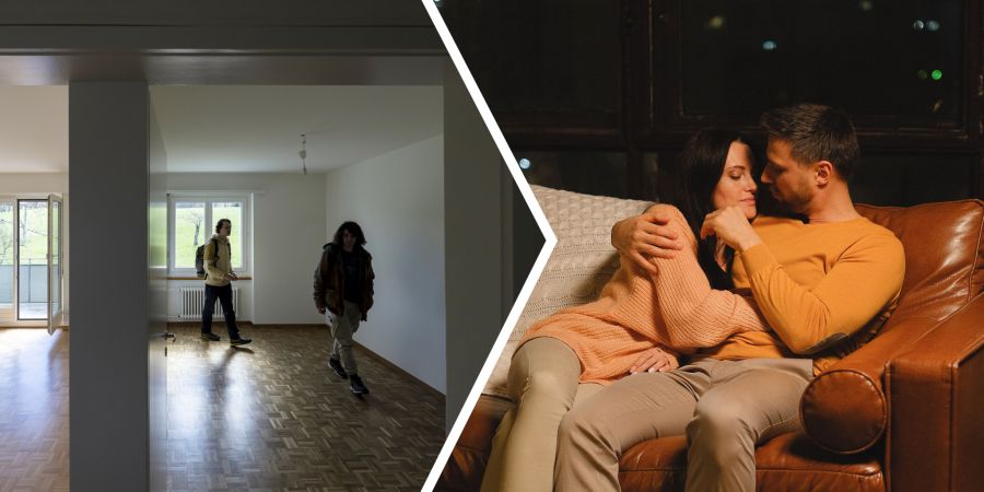 Wohnung Paar