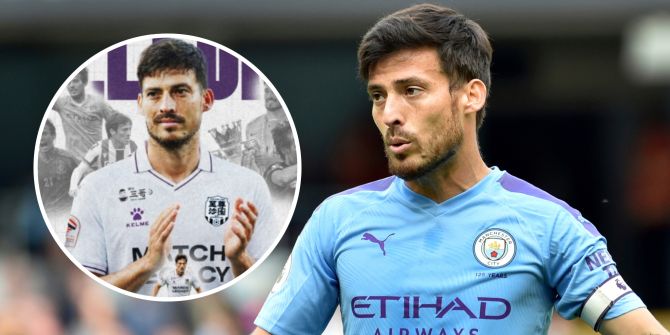 David Silva Hongkong