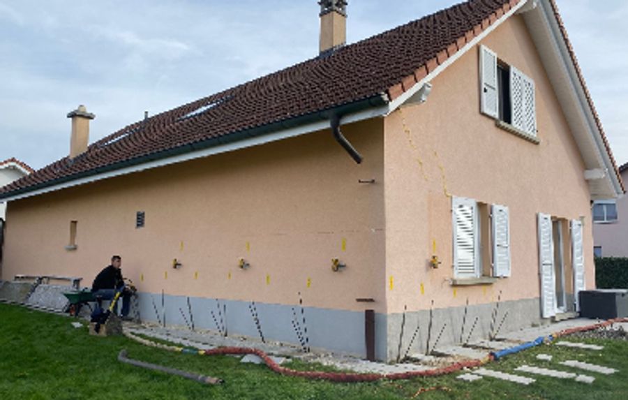 Sanierungen und Gebäudeanhebungen kosten Zehntausende Franken.