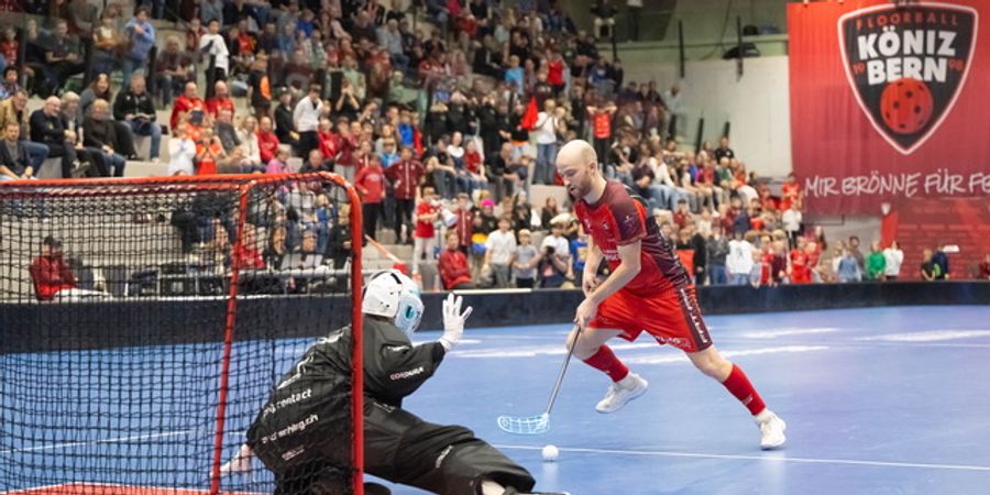 Jan Zaugg beim Penalty.