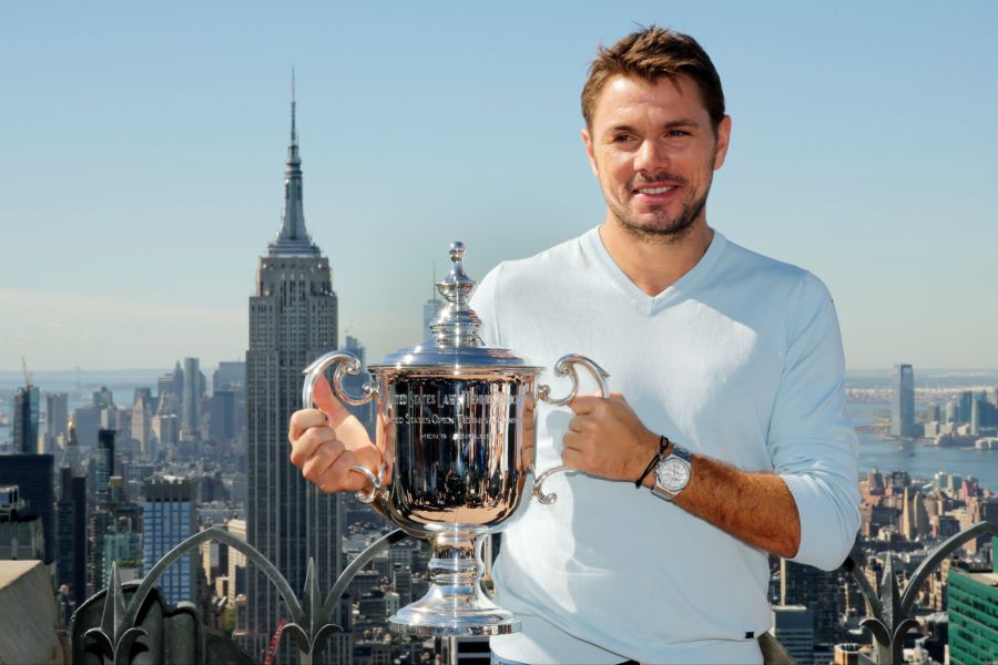 2016 holt Stan Wawrinka in New York seinen dritten Grand-Slam-Titel.