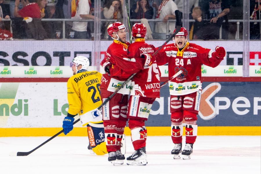 EHC Biel HC Davos