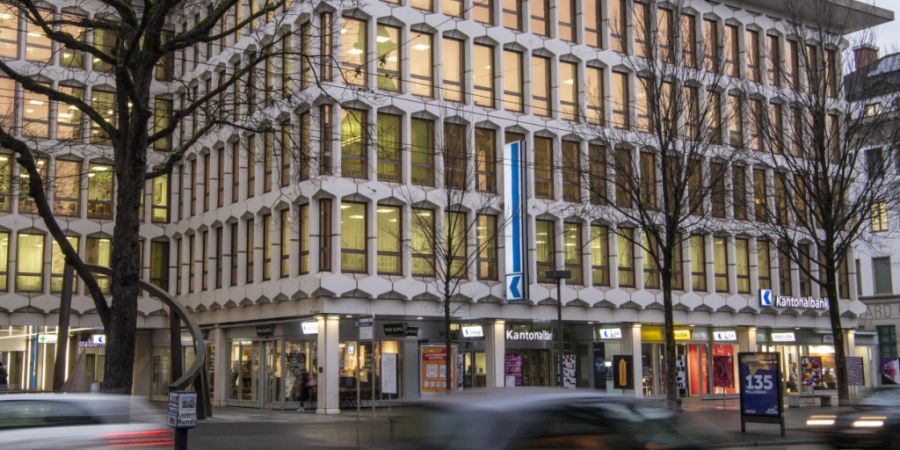 Die Luzerner Kantonalbank (LUKB) blickt optimistisch in die Zukunft. (Archivaufnahme)