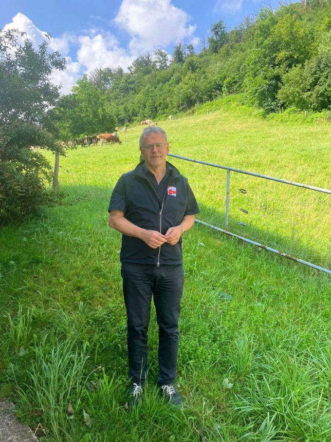 Christoph Böbner ist der neue Chef des Ebenrain-Zentrums. onlinereports bl