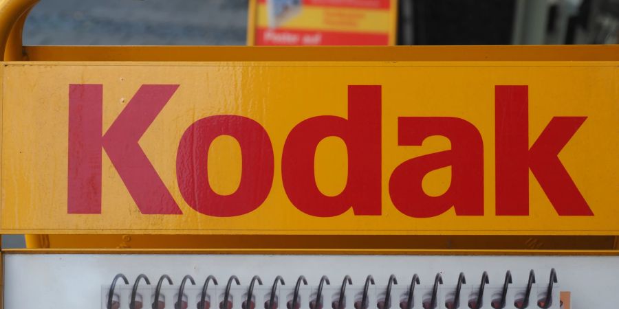 Kodak-Schriftzug