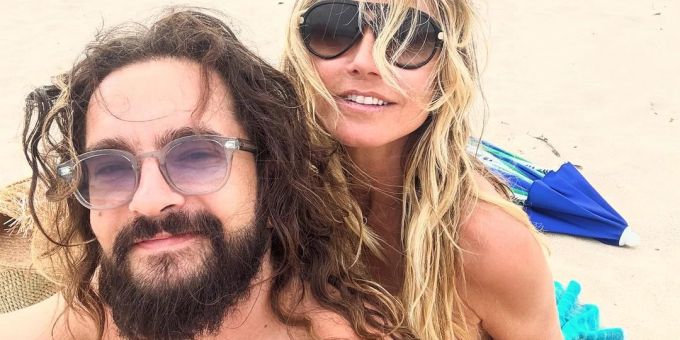 «Liebe dich» - So nackig feiert Heidi Klum ihren Hochzeitstag