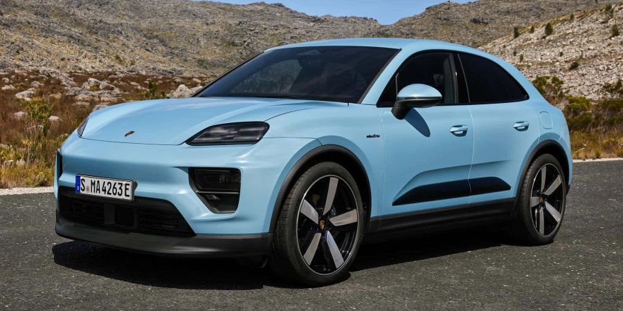 Auto-Test: 2024 Porsche Macan