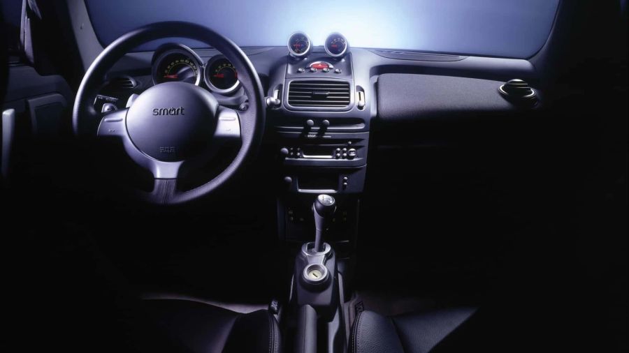 Smart Roadster, Interieur