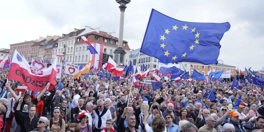 European Election Poland Tusk