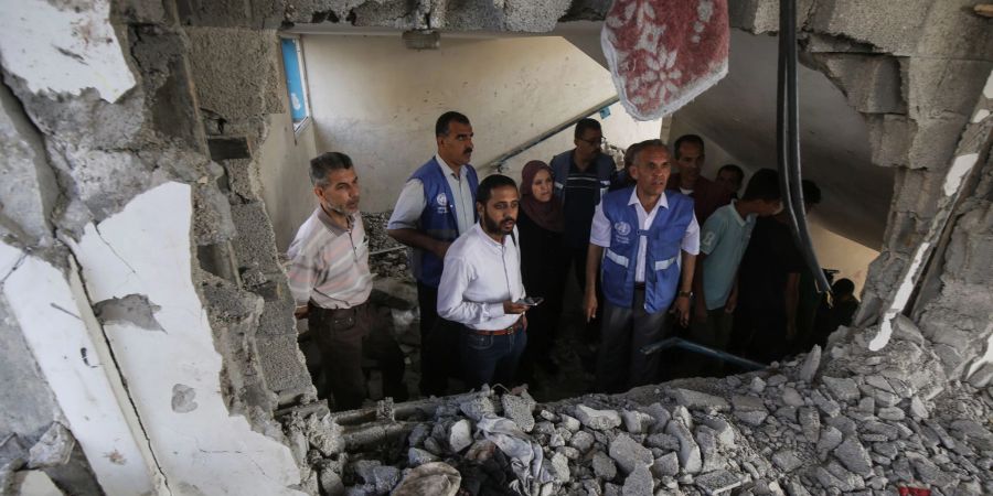 Israel Gaza Krieg