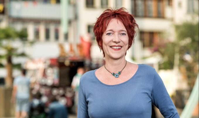 Alice Kropf ist Thuner SP-Stadträtin. Alice Kropf SP Thun