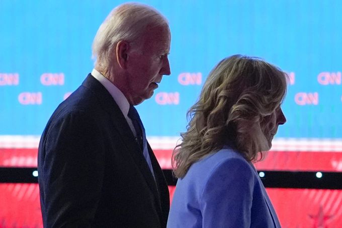 Die Amerikaner fragen sich, wie fit ihr Präsident ist. USa
