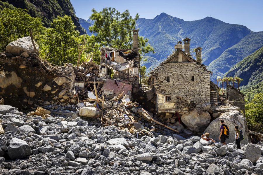 MAGGIA, UNWETTER, WEATHER, UNW