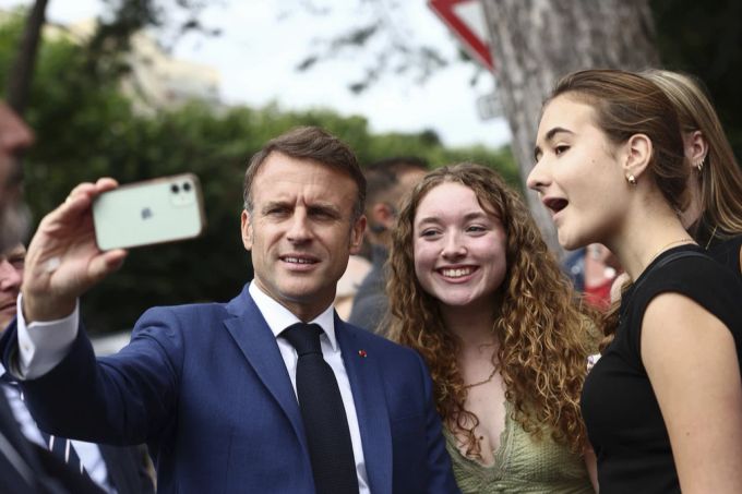 Emmanuel Macron Frankreich