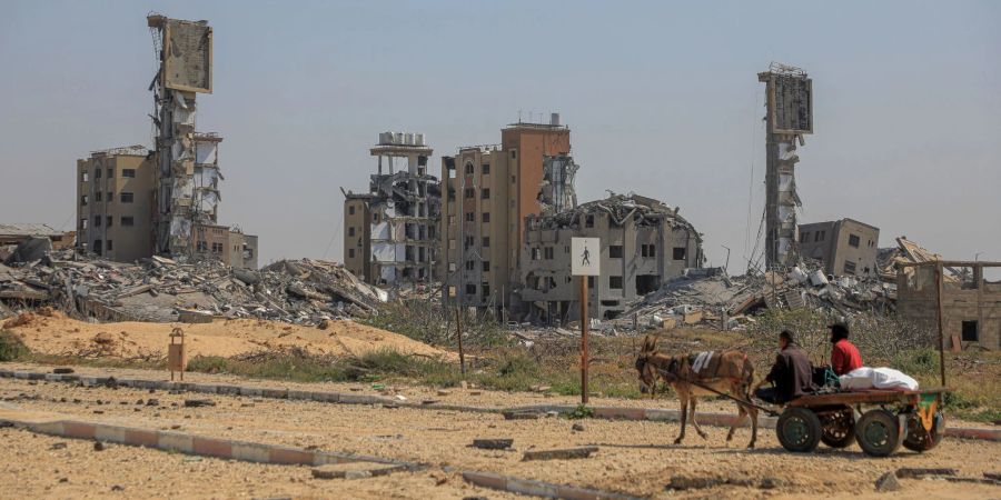 Israels Armee setzt ihre Einsätze in der Stadt Gaza fort. (Archivbild)