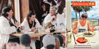 «Iltis» - Rate mal, wen SRF-Weirather in den Ferien trifft...!