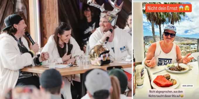 «Iltis» - Rate mal, wen SRF-Weirather in den Ferien trifft...!