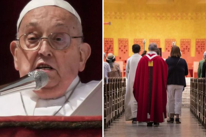 Papst Kirche