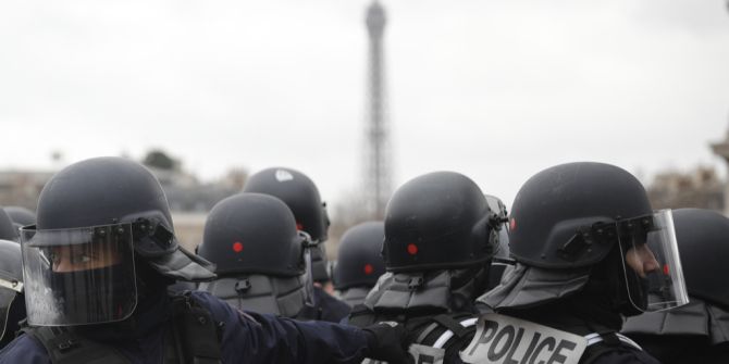 Paris Polizei Erpressung