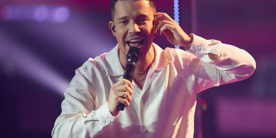Nico Santos: Bald ein ganzes Album auf Deutsch?