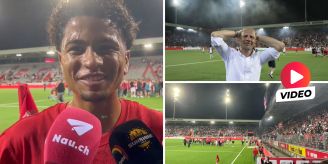 19-Jähriger trifft - So feiert der FC Thun den Aufstieg in Super League