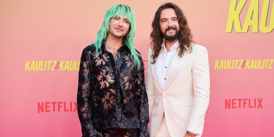 Bill Kaulitz Tom Kaulitz