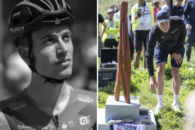 Gino Mäder Tour de Suisse