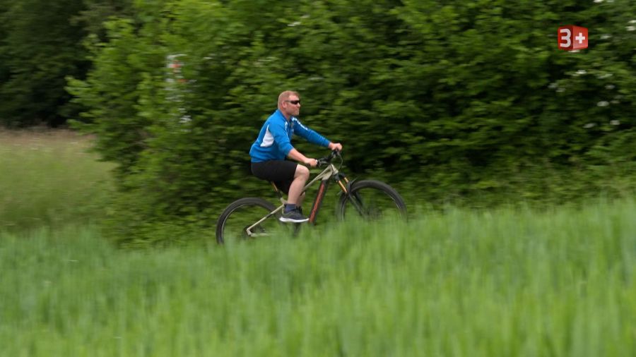 Thomas ist aktiv und gern in der Natur unterwegs.