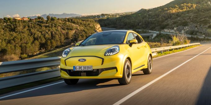 Viel Hoffnung ruht auf diesem neuen Kompaktwagen: Puma Gen-E. Puma Gen-E, Ford
