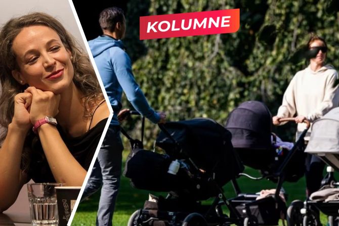 Kolumnistin Verena Brunschweiger