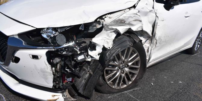 Unfall in Grossdietwil