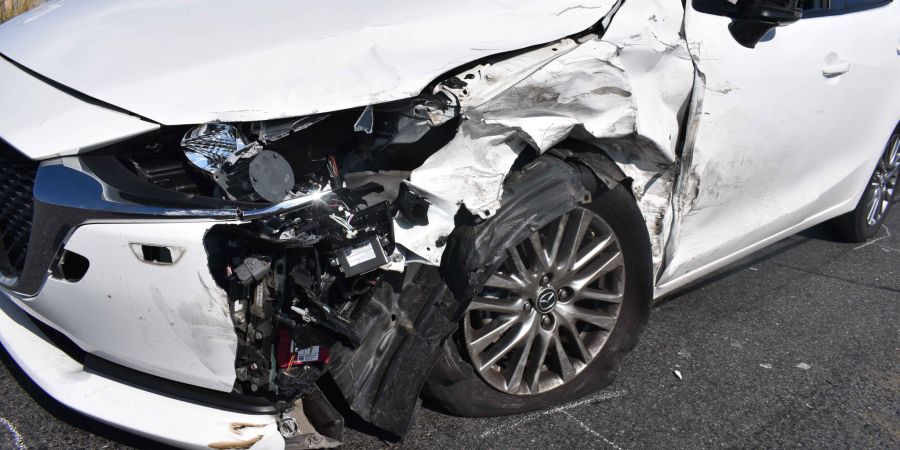 Unfall in Grossdietwil